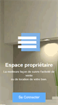 Mobile Screenshot of espaceproprietaire.com